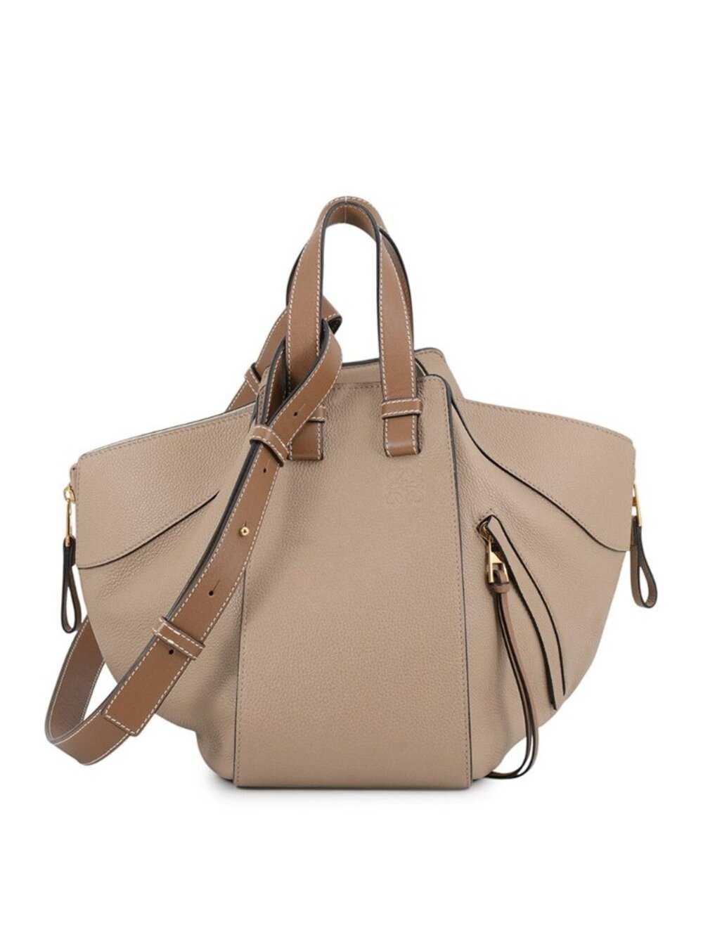 Loewe Handbag Hammock Small Soft Grain Calf Leather 2-Way